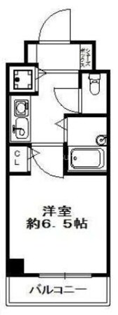 天満橋駅 徒歩3分 2階の物件間取画像